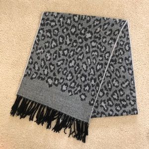 Leopard Scarf